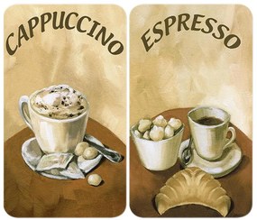 WENKO 2521280100 - Poťah na dosku 52x30 cm pestrofarebný/šedý/priehľadný