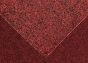 Koberce Breno Metrážny koberec PRIMAVERA 353, šíře role 400 cm, červená