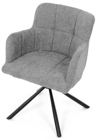 Sada jedálenských stoličiek s vratným mechanizmomDCH-T1122 GREY2, 2 ks