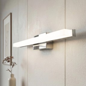 Toolight Toolight, LED nástenné svietidlo 60 cm, 9W, 500lm, 4000K, APP1846-1W, chrómová, OSW-66001