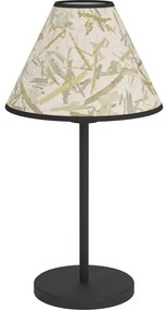 Eglo 43944 - Stolná lampa OXPARK 1xE27/25W/230V