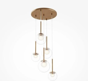 Maytoni Závesné svietidlo Basic form G9x5 20W MOD521PL-05G