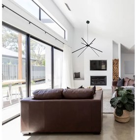 MAXLIGHT P0412 - LED Luster na lanku SPIDER LED/33W/230V čierna