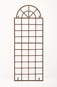 Mriežka na popínavé rastliny Viva - 180 x 70 cm - Hnedá antik