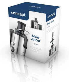 Concept LO7095 odstredivý odšťavovač 1000 W