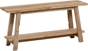 Záhradná lavica z týkového dreva Kave Home Safara