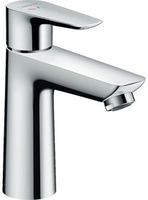 HANSGROHE Talis E páková umývadlová batéria CoolStart s odtokovou súpravou s tiahlom, výška výtoku 104 mm, chróm, 71713000