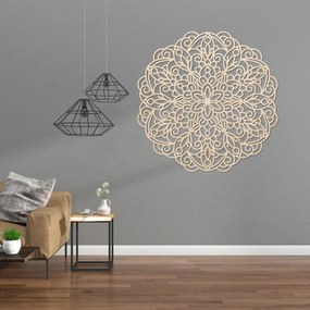 Drevená dekorácia stenu mandala I SENTOP PR0248