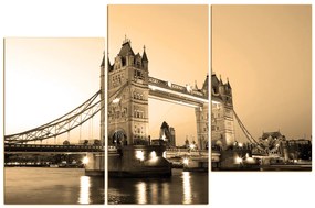Obraz na plátne - Tower Bridge 130FD (105x70 cm)