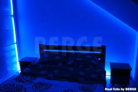 ECOLIGHT LED pásik - SMD 2835 - 5m - 60LED/m - 4,8 W/m - IP65 - modrý