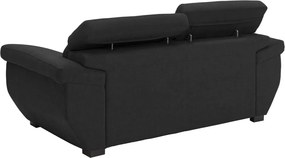 Dvojsedák Speedway, čierna látka