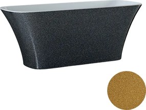 Besco Voľne stojaca vaňa z liateho mramoru Assos Glam 160x70 BESCO-Typ výpuste: Click-Clack štandard, chróm, BESCO-Rozmery: 160x70, BESCO-Farba: Biel…