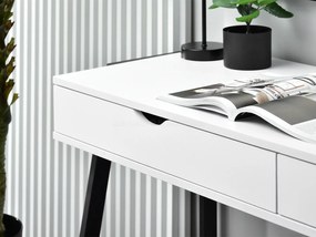 PC stolík Land (biela + čierna). Vlastná spoľahlivá doprava až k Vám domov. 1109775