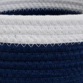 Látkové košíky v súprave 3 ks ø 26x11 cm – Casa Selección