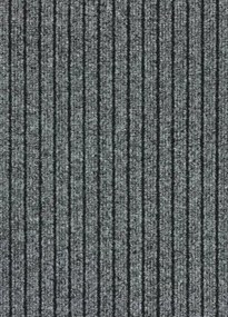 Koberce Breno Čistiaca zóna BREITRIPPE 73, šíře role , sivá