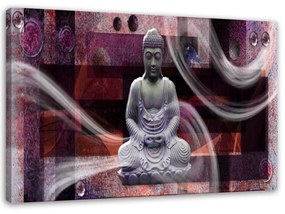 Obraz na plátně Buddhovo náboženství - 120x80 cm