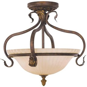 Feiss FE-SONOMAVALLEY-SF - Prisadený luster SONOMA VALLEY 3xE27/60W/230V