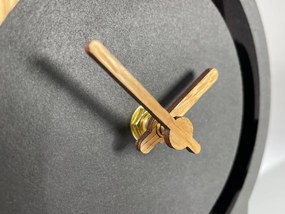 Dekorstudio Drevené stolové hodiny Oak dub