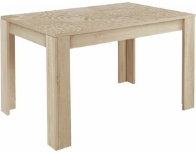 Rozkladací jedálenský stôl ARIA dub sonoma