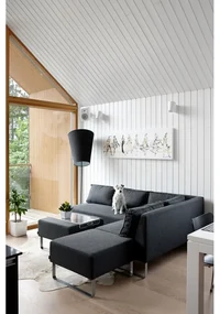 LND Design LWM120 Nástenná lampa, piesková