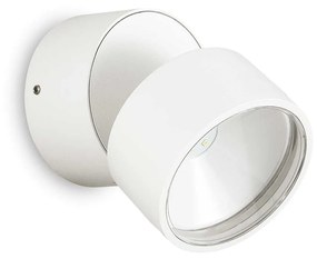 Vonkajšie nástenné svietidlo IDEAL LUX OMEGA LED biela 4000K 285481