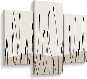 Obraz - Grafická lúka N⁰3 (90x60 cm)