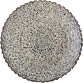 Sivé kameninové taniere v súprave 4 ks ø 26,5 cm Katrina – Bloomingville