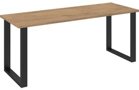 Jedálenský stôl Imperial 185x67 dub lancelot