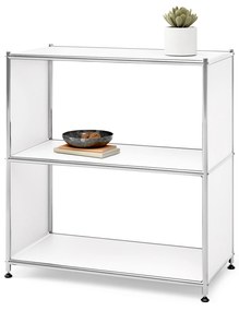 Kovový regál »CN3« s 2 priehradkami