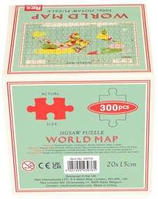 Detské puzzle Rex London World Map