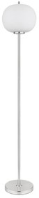 Globo 15345SNO - Stojacia lampa BLACKY I 1xE27/60W/230V