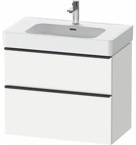 DURAVIT D-Neo závesná skrinka pod umývadlo, 2 zásuvky, 784 x 452 x 625 mm, biela matná, DE4377018180000