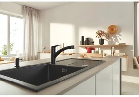 GROHE 1021652430 - Dávkovač tekutého mydla CONTEMPORARY 500 ml čierna