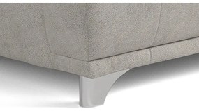 Trojmiestna pohovka RIMINI svetlosivá