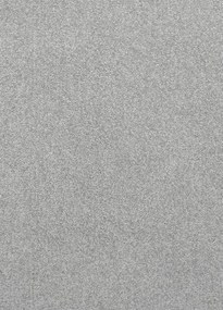 Koberce Breno Metrážny koberec CARLI 92, šíře role 400 cm, sivá