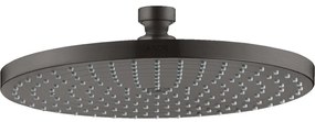 AXOR Starck tanierová horná sprcha 1jet, priemer 240 mm, kartáčovaný čierny chróm, 28494340