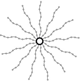Svetelná reťaz počet žiaroviek 312 ks do zásuvky dĺžka 240 cm Knirke Christmas – Sirius