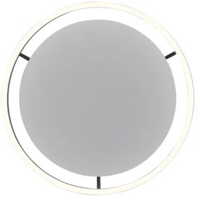 Leuchten Direkt 15391-13 - LED Stmievateľné stropné svietidlo RITUS 20W/230V čierna