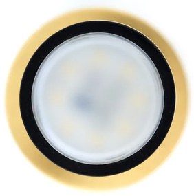 Jupiter 2009 - Luster na lanku ALAS 1xGU10/10W/230V zlatá