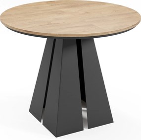 Moderný rozkladací jedálenský stôl ADNAN Veľkosť stola: 100 - 180 cm