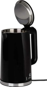 Rýchlovarná kanvica čierna Blackira 230 V 1,7l