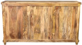 furniture-nabytek.cz - Komoda z masívu mango 160x45x85