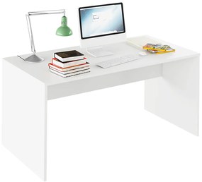 Kondela Písací stôl, biela, RIOMA TYP 16