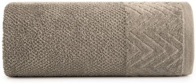 Dekorstudio Uterák LOREN so zamatovým okrajom - béžový Rozmer uteráku: 70x140cm