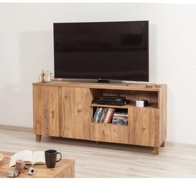 TV stolík/skrinka Merina 200 (atlantická borovica). Akcia -18%. Vlastná spoľahlivá doprava až k Vám domov. 1088762