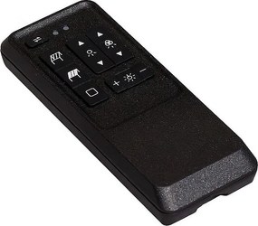 DEOKORK Záhradný hliníkový altánok elektrický MEGAN 4x3 m (grafit)