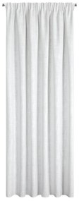ZÁVES NA PÁSKE ROSI1 140X270 CM BIELA