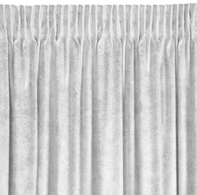 EUROFIRANY ZATEMŇOVACÍ ZÁVES NA PÁSKE AVENA 135X270 CM VZOROVANÁ
