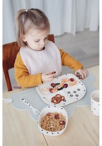 Ružový mušelínový podbradník Kindsgut Oslo