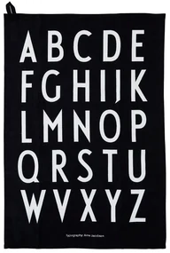 Bavlnené utierky v súprave 2 ks 40x60 cm – Design Letters